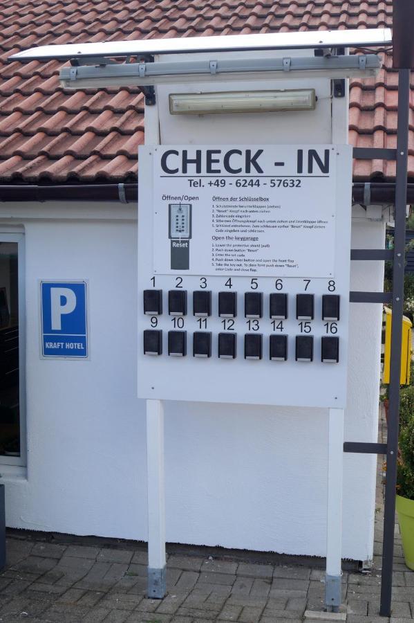 Kraft Airconditioning Klimaanlage Hotel